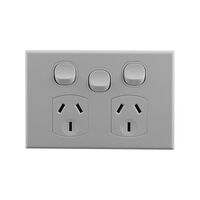 Double Power Point with Extra Switch