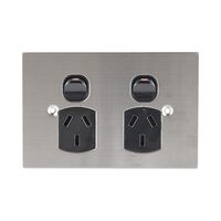 Double Power Point – BLACK