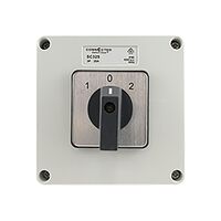 IP55 Changeover Switch 3 Pole 500V AC 25A