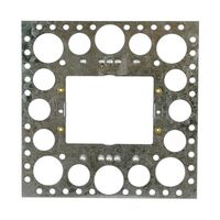 Plaster Bracket – 1mm Box of 40