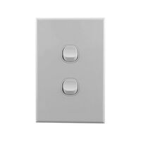 Light Switch 2 Gang – VERTICAL