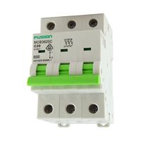 Circuit Breaker 3 Pole 6kA 20A
