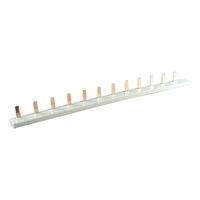 Insulated Busbar Comb 12 Pole 100A Three Phase