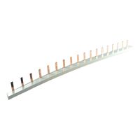 Insulated Busbar Comb 18 Pole 80A Single Phase