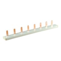 Insulated Busbar Comb 8 Pole 80A Single Phase