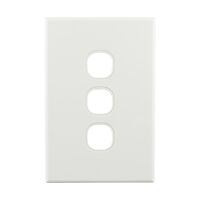 Grid Plate 3 Gang