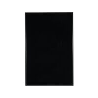Blank Plate – BLACK