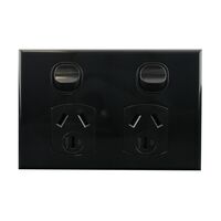 Double Power Point – DOUBLE POLE BLACK
