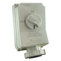 IP67 Combination Switched Socket Outlet Interlock 5 Pin 500V 63A