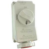 IP67 Combination Switched Socket Outlet Interlock 5 Pin 400V 32A