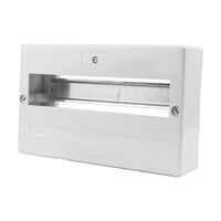 12 Pole Surface Mount Enclosure