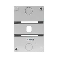 4 Pole Surface Mount Enclosure