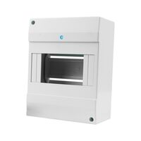 6 Pole Surface Mount Enclosure