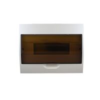 12 Pole Surface Mount Distribution Board TRADE