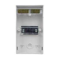 4 Pole Surface Mount Distribution Board