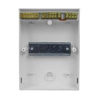 6 Pole Surface Mount Distribution Board