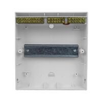 8 Pole Surface Mount Distribution Board