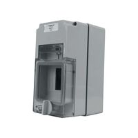 4 Pole Weatherproof Enclosure IP66