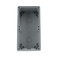 4 Pole Weatherproof Enclosure IP66 Neon Indicator
