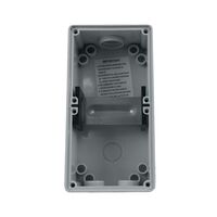 Weatherproof Enclosure 4 Pole IP66 Neon Indicator