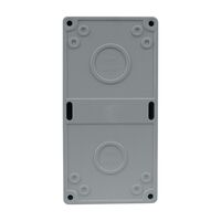 4 Pole Weatherproof Enclosure IP66 Neon Indicator