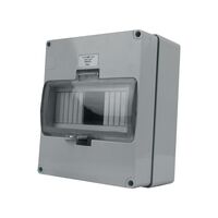 8 Pole Weatherproof Enclosure IP66