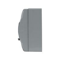 Weatherproof Enclosure 4 Pole IP66 Neon Indicator