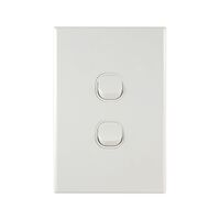 Light Switch 2 Gang – VERTICAL