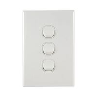 Light Switch 3 Gang – VERTICAL