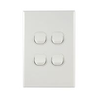 Light Switch 4 Gang – VERTICAL