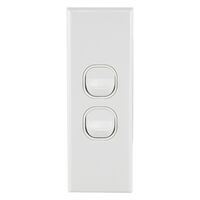 Architrave Switch 2 Gang