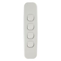 Architrave Switch 4 Gang