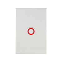 Electronic Time Delay Switch with Red LED Indicator