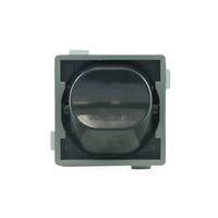 Mech 250V AC 10AX – DOUBLE POLE BLACK