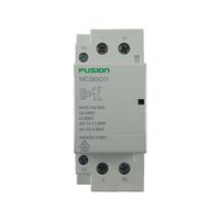 Modular Contactor 2 Pole 250V AC 63A 1NC + 1NO
