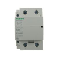 Modular Contactor 2 Pole 415V AC 100A 2NO