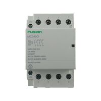 Modular Contactor 4 Pole 500V AC 40A 4NO