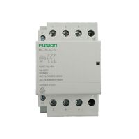 Modular Contactor 3 Pole 500V AC 63A 3 NC