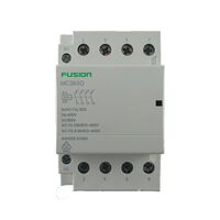 Modular Contactor 4 Pole 500V AC 63A 4NO