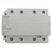 Modular Contactor 4 Pole 500V AC 100A 4NO