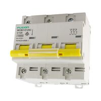 Circuit Breaker 3 Pole 10kA 125A