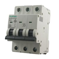Circuit Breaker 3 Pole 10kA 50A