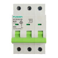 Circuit Breaker 3 Pole 6kA 63A