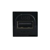 SINGLE USB Charger Mechanism BLACK
