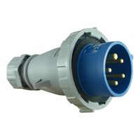 IP67 Plug Straight 5 Pin – 240V 16A