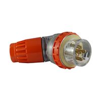 IP66 5 Pin Angled Plug – 500V 10A
