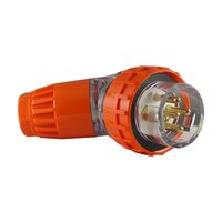 IP66 5 Pin Angled Plug – 500V 20A