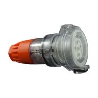 IP66 5 Pin Extension Socket – 500V 10A