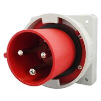 IP67 Panel Inlet 3 Pin – 400V 125A