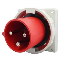 IP67 Panel Inlet 3 Pin – 400V 63A